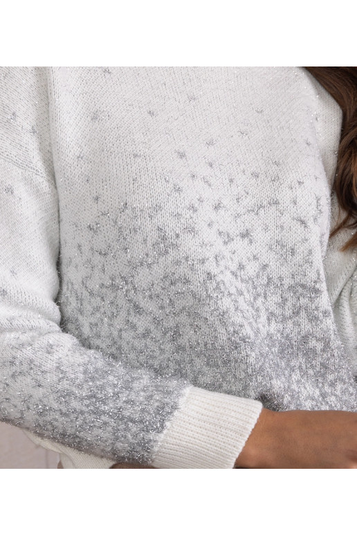 Baltas ir sidabrinis šiltas Raiha... Baltas ir sidabrinis šiltas Raiha...