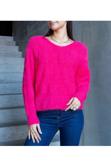 Neveri fuksijos megztinis... 2