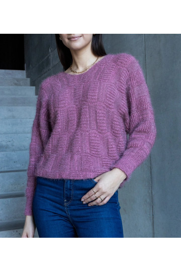 Neveri Rožinis megztinis su...