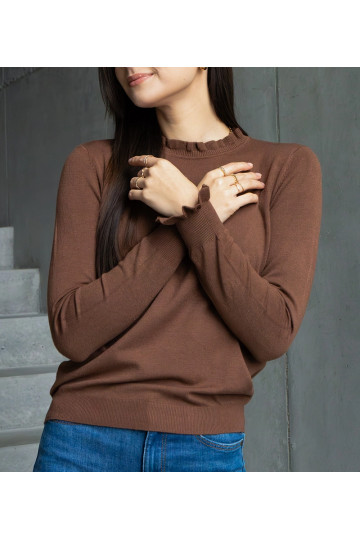 Rudas švelnus megztinis... 2