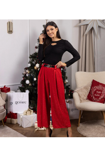 Juoda palaidinė su puošniu... 2