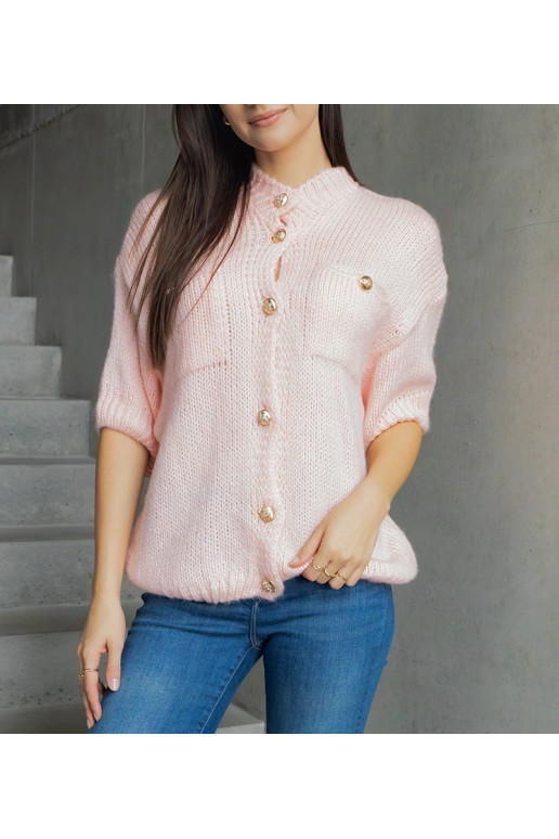 Moteriškas rožinis megztinis... Moteriškas rožinis megztinis...