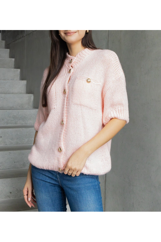 Moteriškas rožinis megztinis... Moteriškas rožinis megztinis...