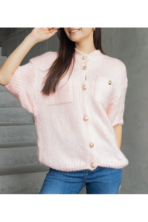 Moteriškas rožinis megztinis... Moteriškas rožinis megztinis...