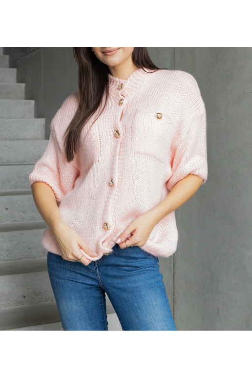 Moteriškas rožinis megztinis... Moteriškas rožinis megztinis...