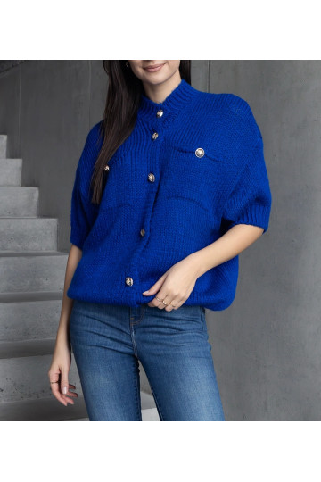 Moteriškas mėlynas...