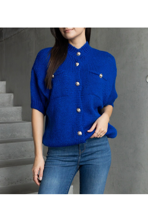 Moteriškas mėlynas megztinis... Moteriškas mėlynas megztinis...