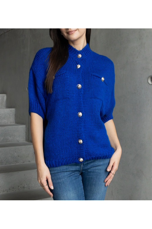 Moteriškas mėlynas megztinis... Moteriškas mėlynas megztinis...