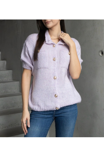 Moteriškas violetinis...