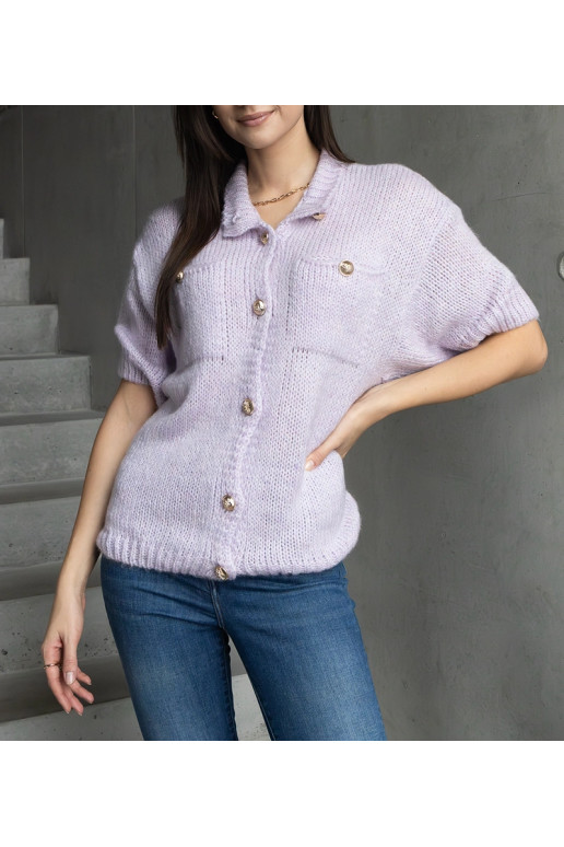 Moteriškas violetinis megztinis... Moteriškas violetinis megztinis...