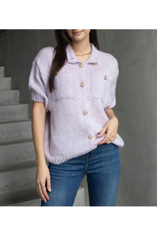 Moteriškas violetinis megztinis... Moteriškas violetinis megztinis...