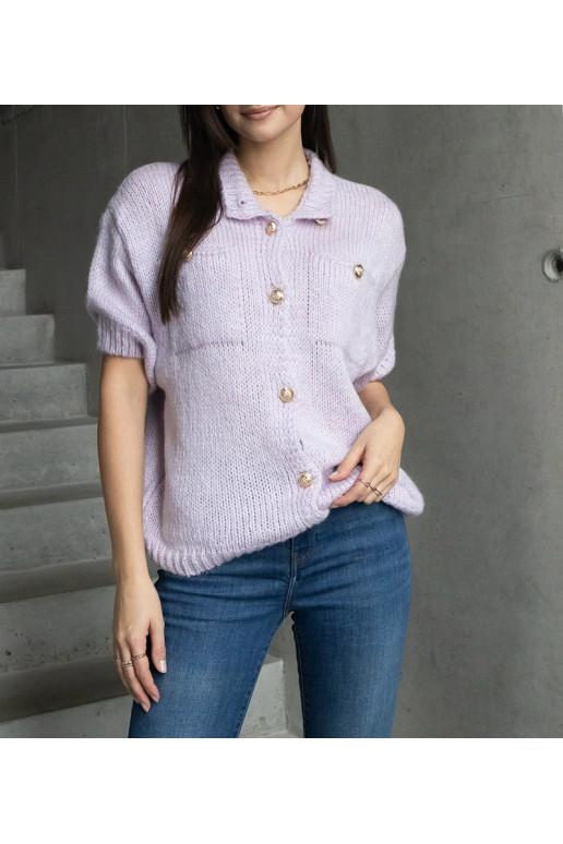 Moteriškas violetinis megztinis... Moteriškas violetinis megztinis...