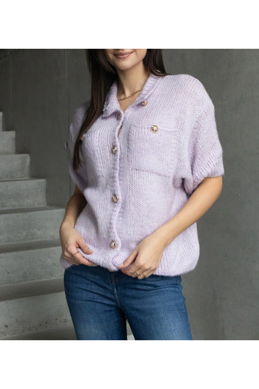 Moteriškas violetinis megztinis... Moteriškas violetinis megztinis...