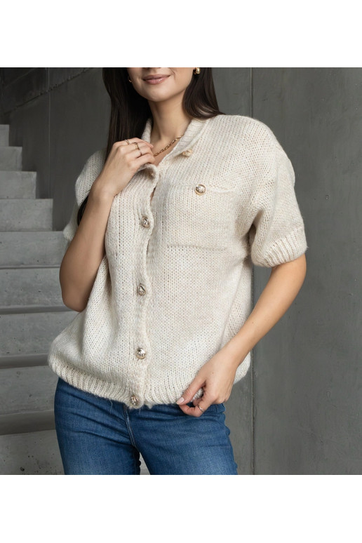 Smėlio spalvos moteriškas megztinis... Smėlio spalvos moteriškas megztinis...