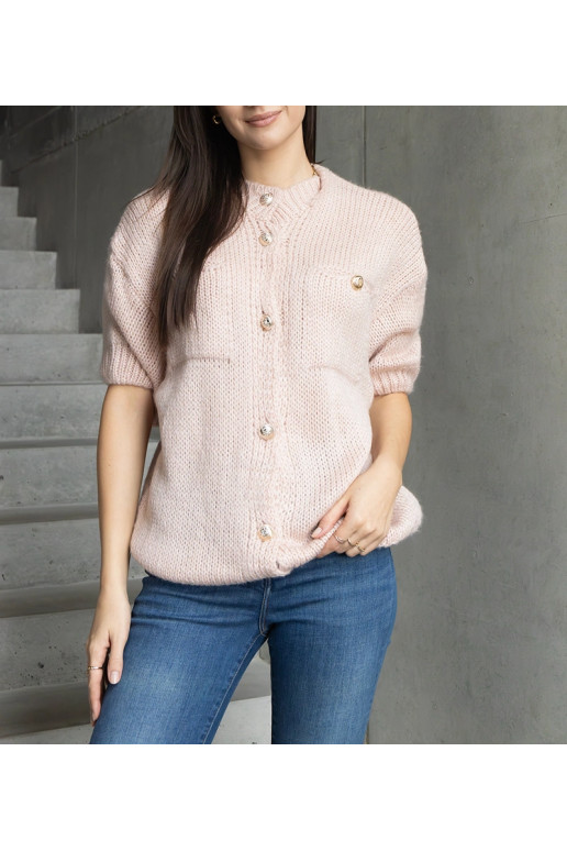 Moteriškas rožinis megztinis... Moteriškas rožinis megztinis...