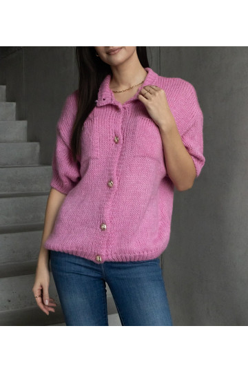 Švelnus tamsiai rožinis...