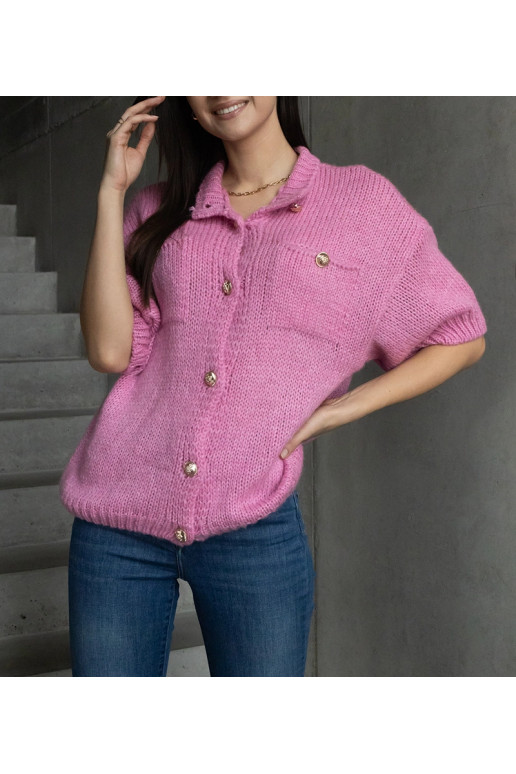 Švelnus tamsiai rožinis megztinis... Švelnus tamsiai rožinis megztinis...