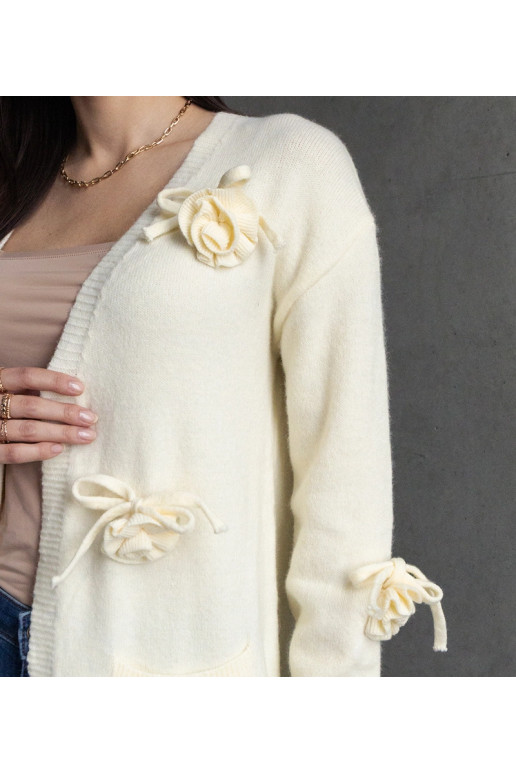 Ilgas baltas megztinis Lira Ilgas baltas megztinis Lira