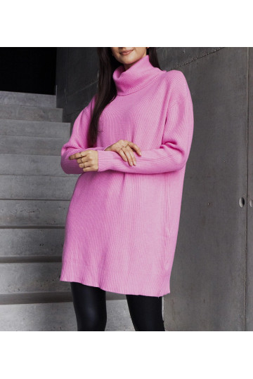 Ilgas rožinis minkštas... 2