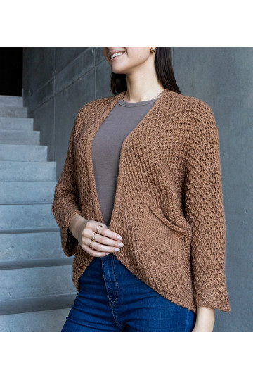 Tamsiai smėlio spalvos Nira...