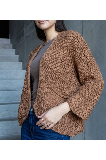 Tamsiai smėlio spalvos Nira... 2