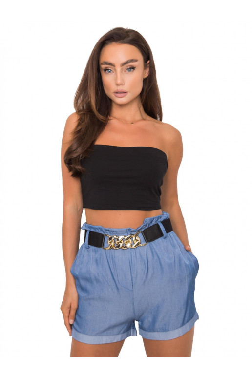 Mėlyni šortai Marella Mėlyni šortai Marella