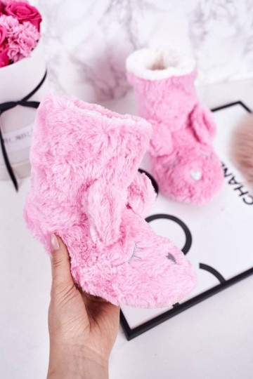 Šiltos vaikiškos šlepetės...