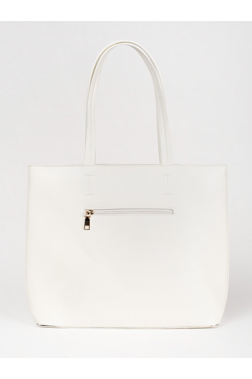   rankinė shopper su kniedytėmis