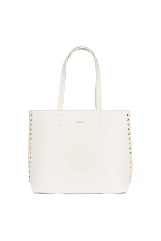   rankinė shopper su kniedytėmis