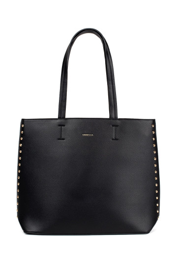 rankinė shopper su kniedytėmis 2