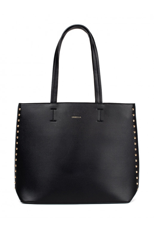   rankinė shopper su kniedytėmis