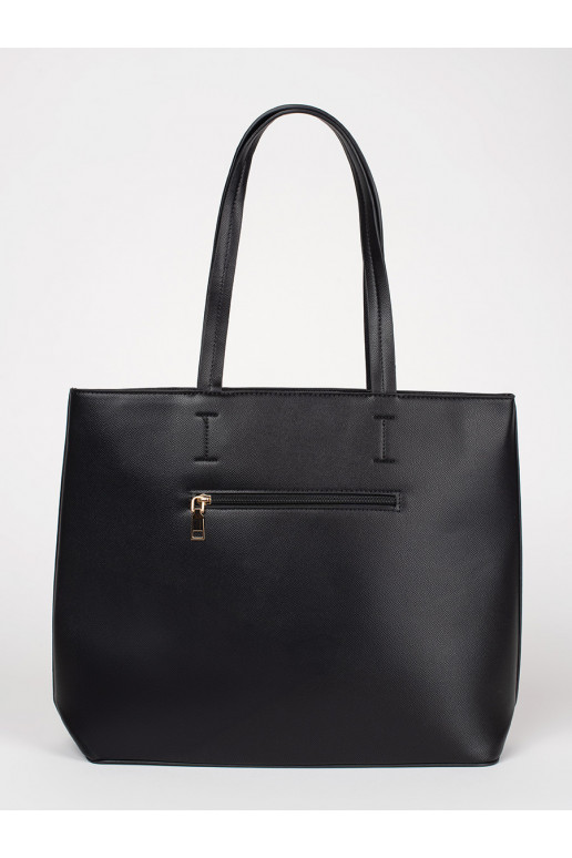   rankinė shopper su kniedytėmis