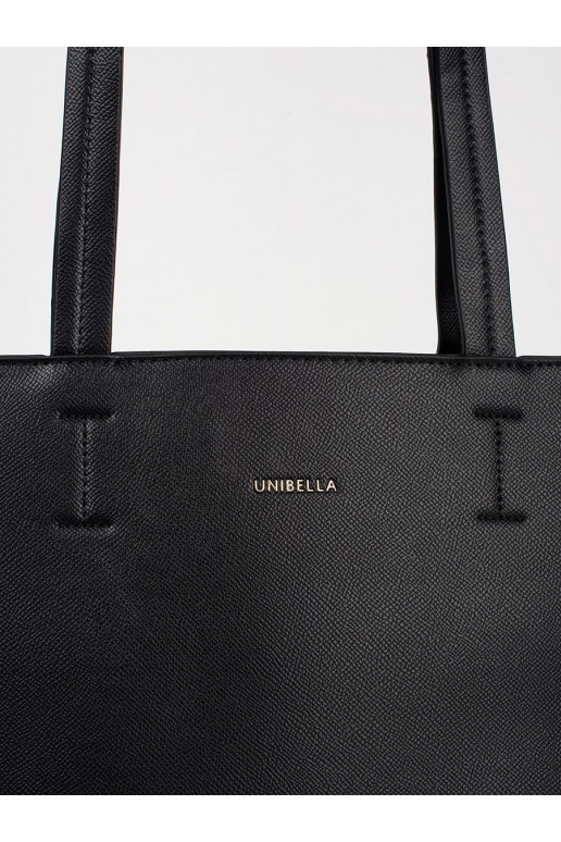   rankinė shopper su kniedytėmis