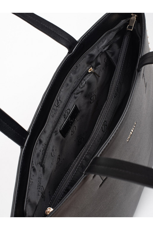   rankinė shopper su kniedytėmis