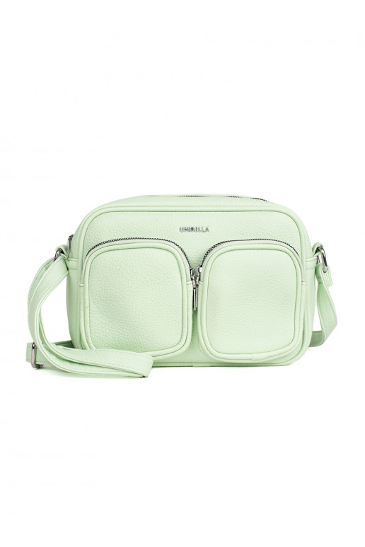 žalia rankinė z kieszonkami žalia rankinė z kieszonkami