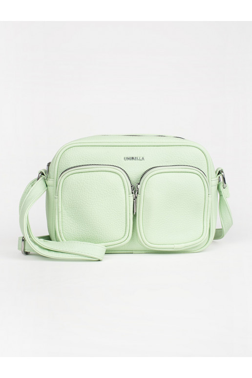 žalia rankinė z kieszonkami žalia rankinė z kieszonkami