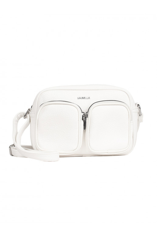 balta rankinė z kieszonkami balta rankinė z kieszonkami