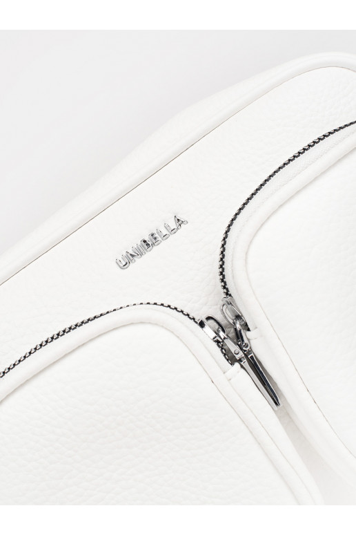 balta rankinė z kieszonkami balta rankinė z kieszonkami