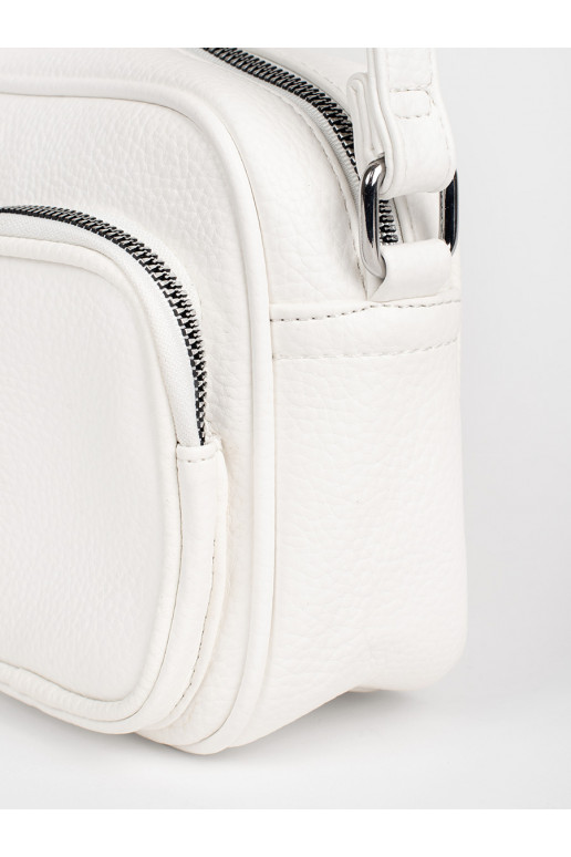 balta rankinė z kieszonkami balta rankinė z kieszonkami