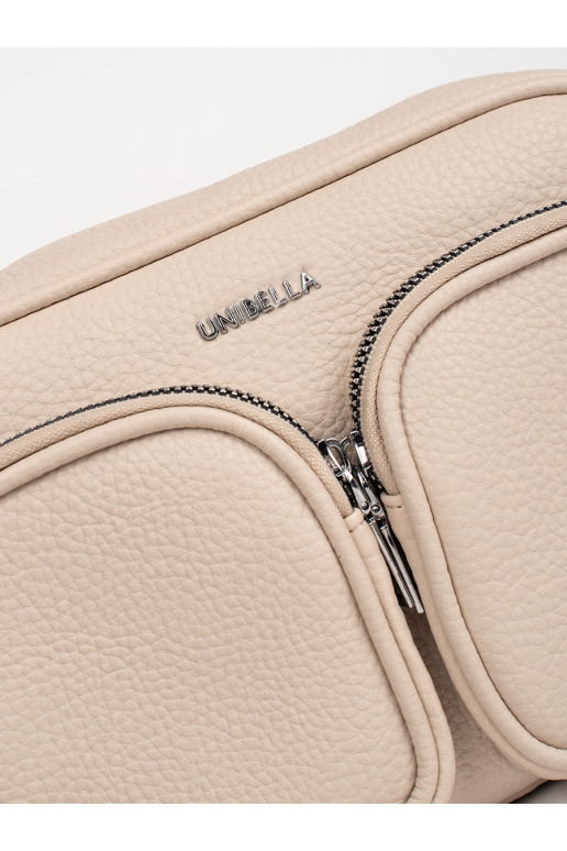 dramblio kaulo spalvos rankinė z kieszonkami dramblio kaulo spalvos rankinė z kieszonkami