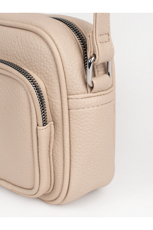 dramblio kaulo spalvos rankinė z kieszonkami dramblio kaulo spalvos rankinė z kieszonkami