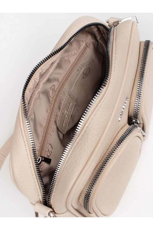 dramblio kaulo spalvos rankinė z kieszonkami dramblio kaulo spalvos rankinė z kieszonkami