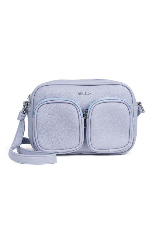 violetinė rankinė z kieszonkami violetinė rankinė z kieszonkami