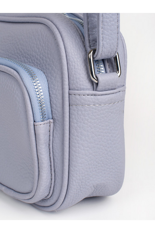 violetinė rankinė z kieszonkami violetinė rankinė z kieszonkami