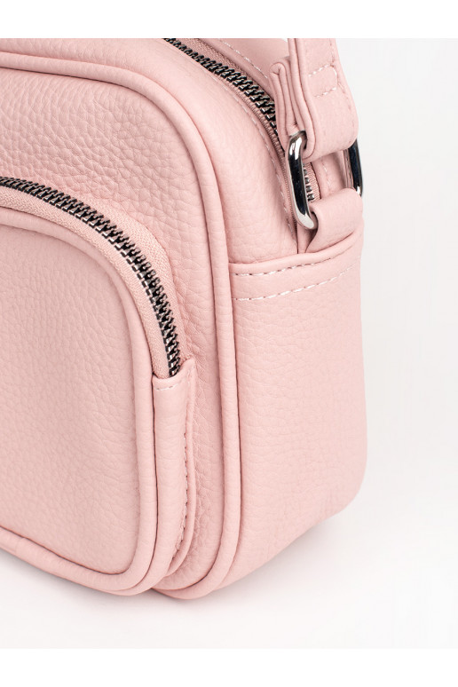 rožinė rankinė z kieszonkami rožinė rankinė z kieszonkami
