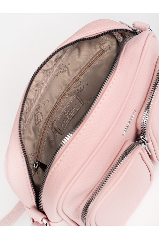 rožinė rankinė z kieszonkami rožinė rankinė z kieszonkami