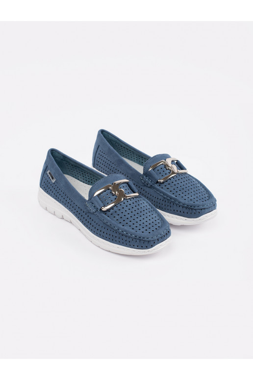 Mokasinai  z ozdobnym łańcuchem