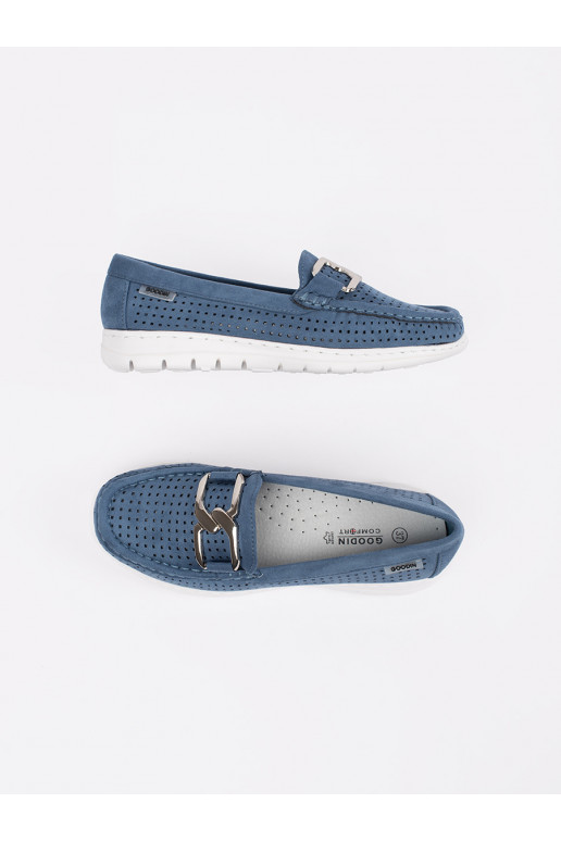 Mokasinai  z ozdobnym łańcuchem