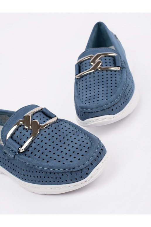 Mokasinai  z ozdobnym łańcuchem