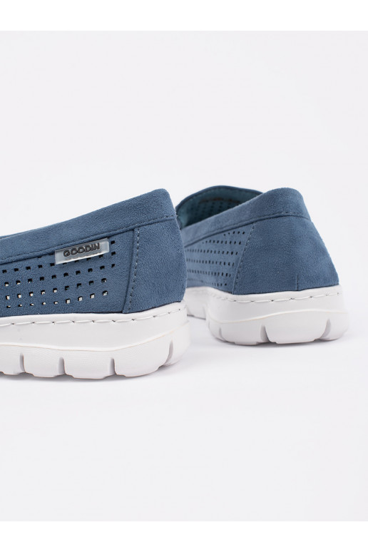 Mokasinai  z ozdobnym łańcuchem